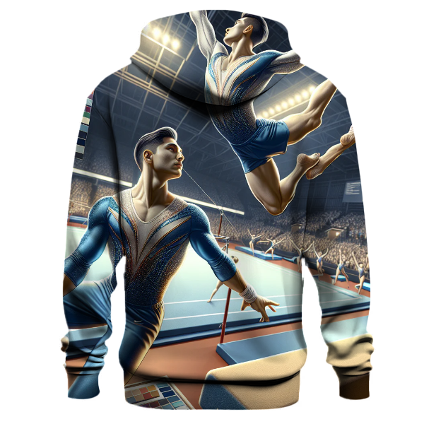 Gymnastics Artistic Motion Hoodie