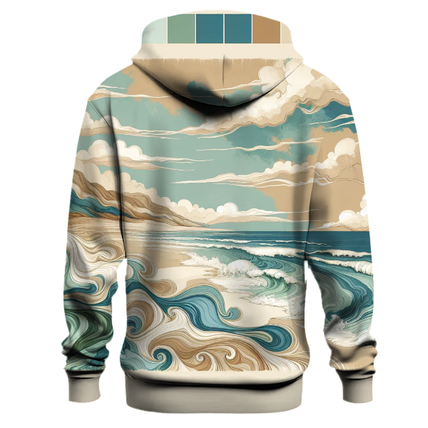 Sandy Beach Escape Hoodie