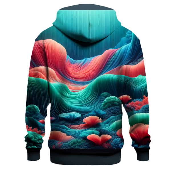 Coral Reef Reflection Hoodie