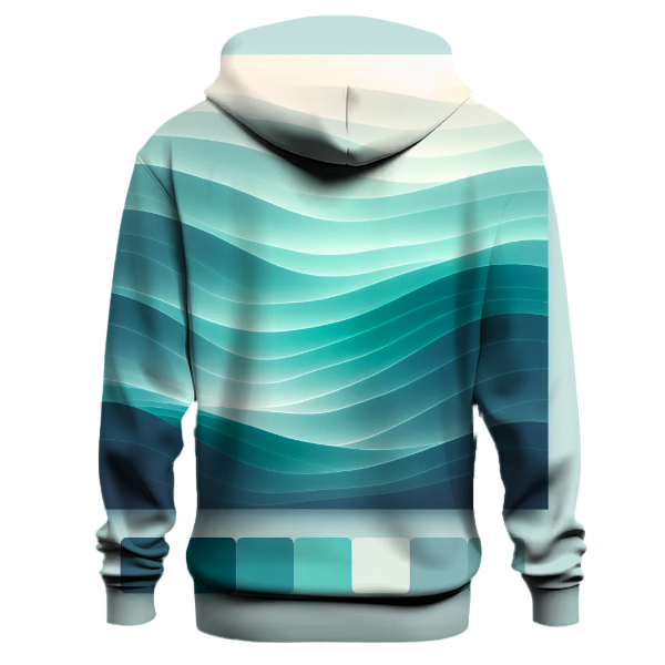 Ocean Mist Aura Hoodie