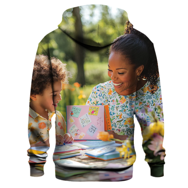 The Power of Words A Poetry Writing Workshop Hoodie