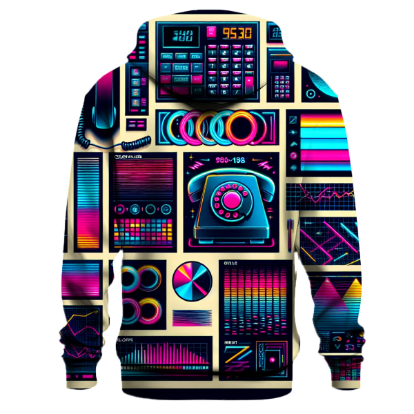 Digital Dial Tone Hoodie