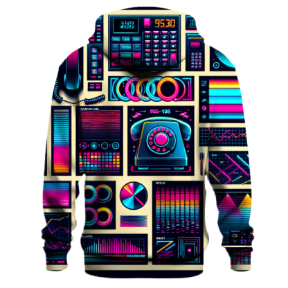Digital Dial Tone Hoodie