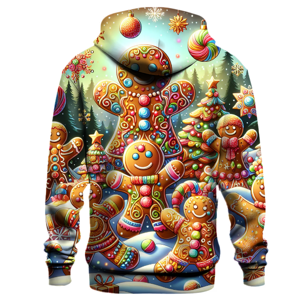 Joyful Gingerbread Friends Hoodie