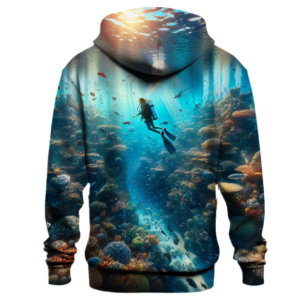 Diving Deep Adventure Hoodie