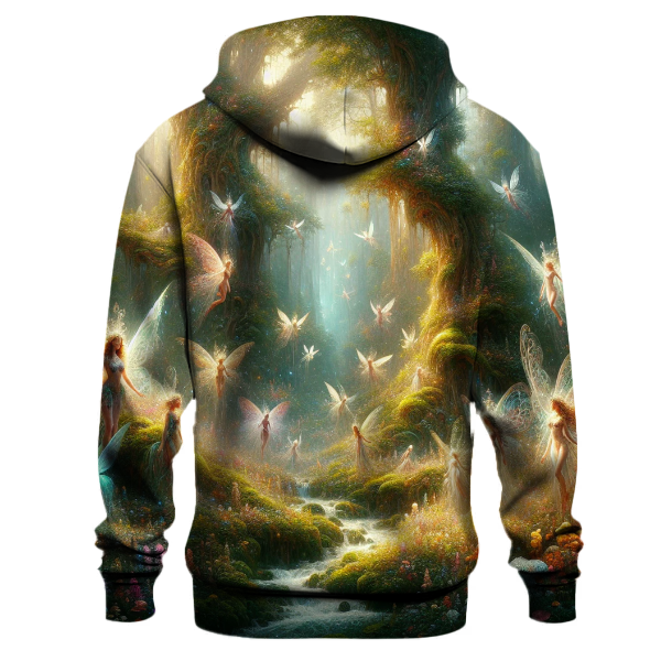 Magical Fairy Woodland Hoodie