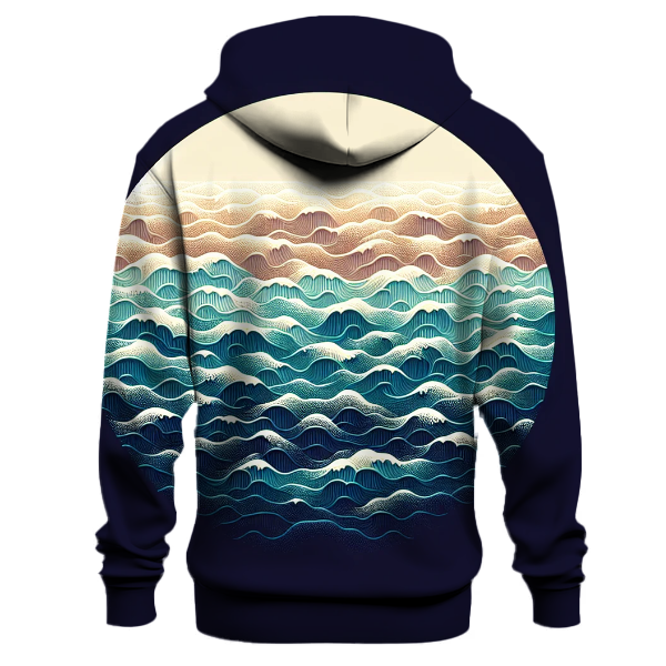 Mystic Sea Foam Hoodie
