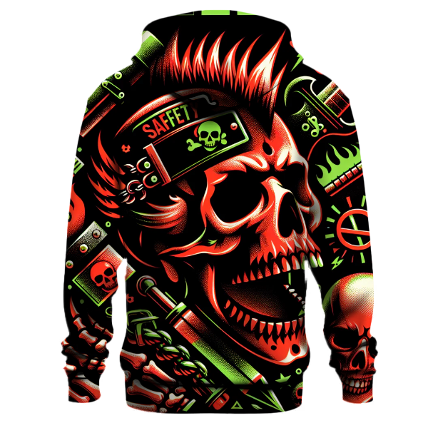 Punk Rock Spirit Hoodie