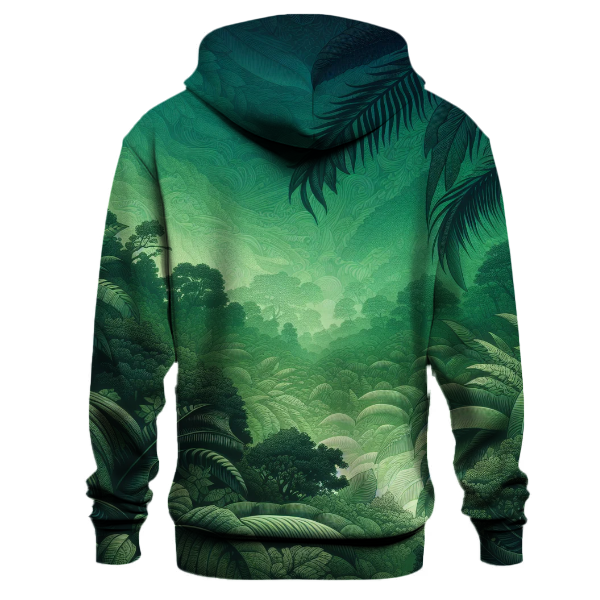 Emerald Depths Gradient Hoodie