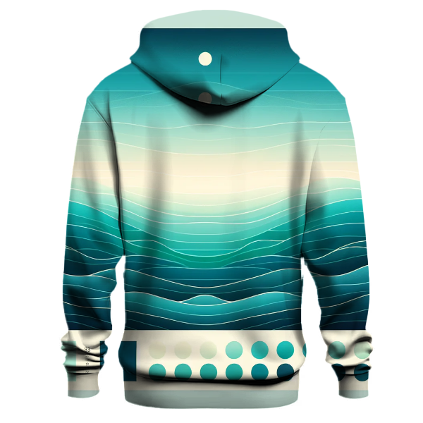Ocean's Depth Serenity Hoodie