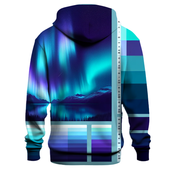 Aurora Arctic Glow Hoodie