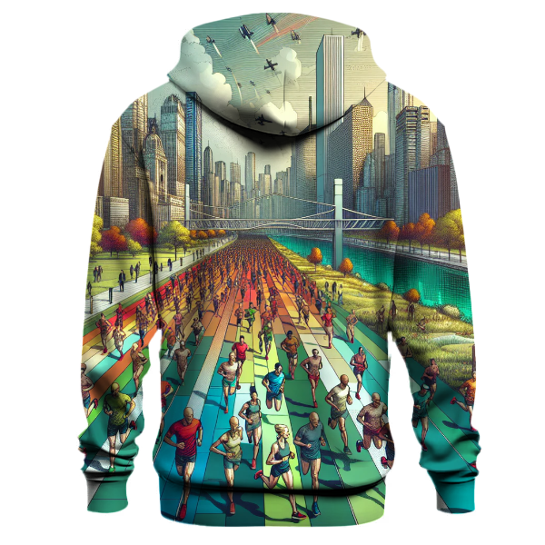 Running Urban Escape Hoodie