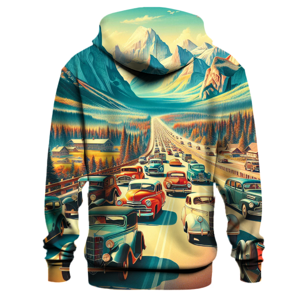 Charming Vintage Road Trip Hoodie