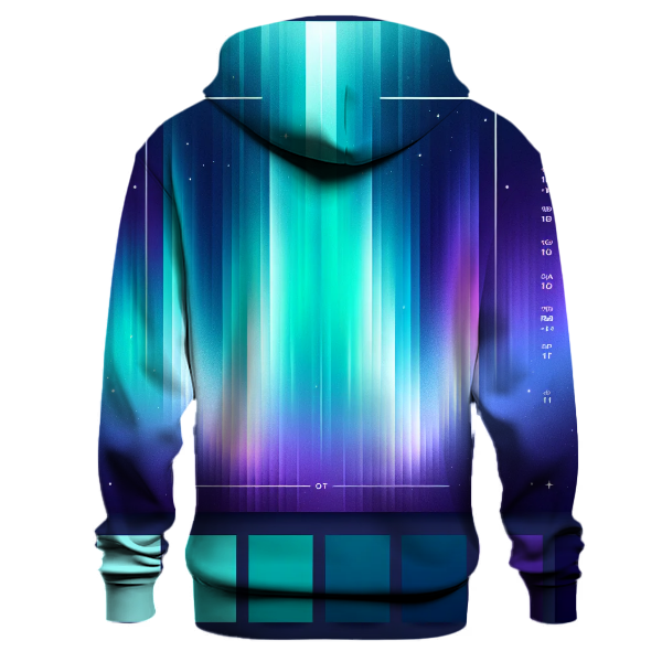 Aurora Nightfall Gradient Hoodie