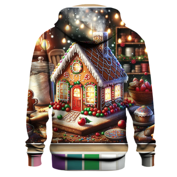 Joyful Holiday Baking Session Hoodie