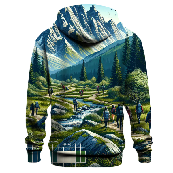 Hiking - Mountain Journey Hoodie