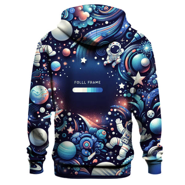 Astronauts and Stars Hoodie