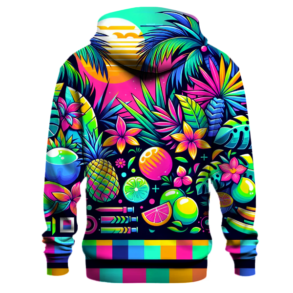 Funky Tropical Adventure Hoodie