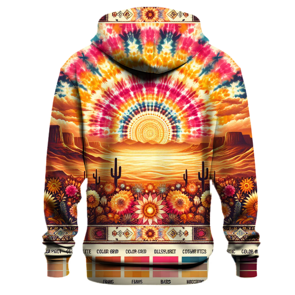 Desert Sunrise Radiance Hoodie