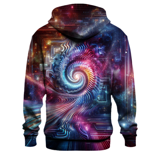 Holographic Future Visions Hoodie