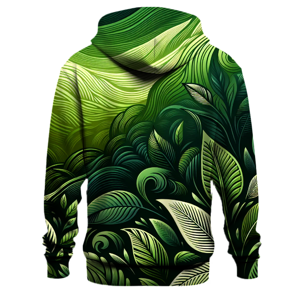 Urban Jungle Melt Hoodie