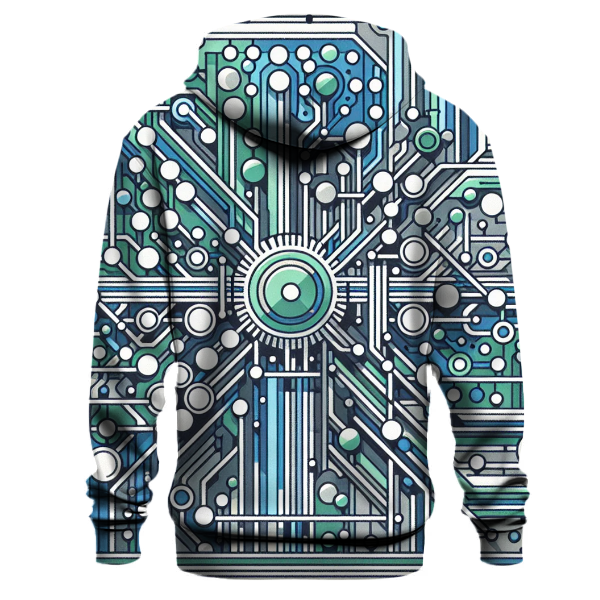 Retro Matrix Hoodie