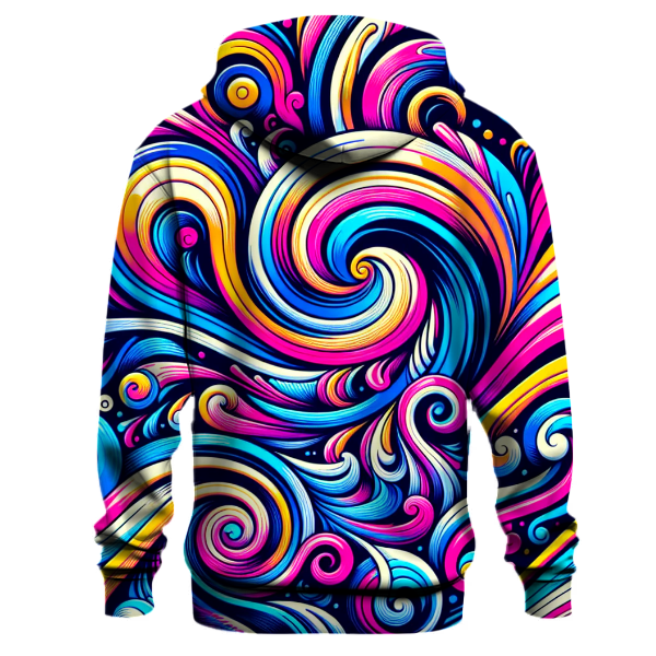 Patterns of Joy Hoodie