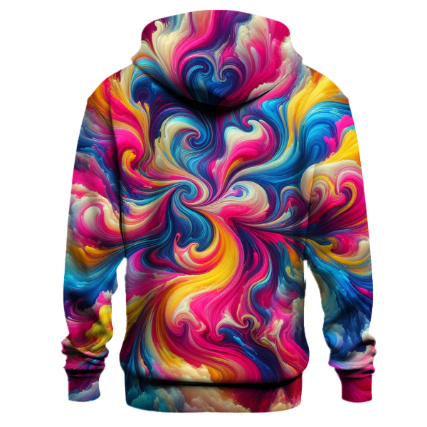 Tie-Dye Explosion Hoodie