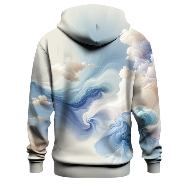 Serenity Sky Tie-Dye Hoodie