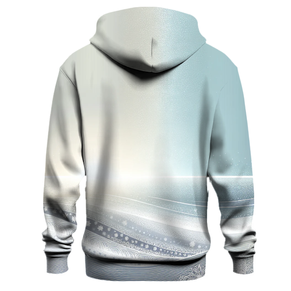 Serene Snowfall Whisper Hoodie