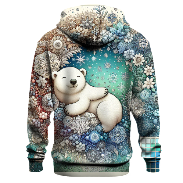 Cozy Polar Bear Christmas Hoodie