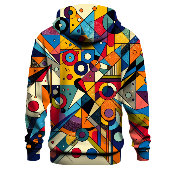 Bold and Bright Patterns Hoodie