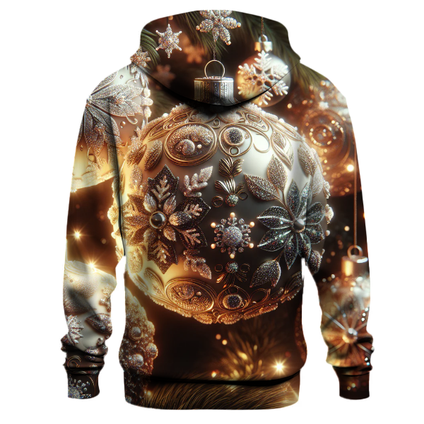 Christmas Ornament Magic Hoodie