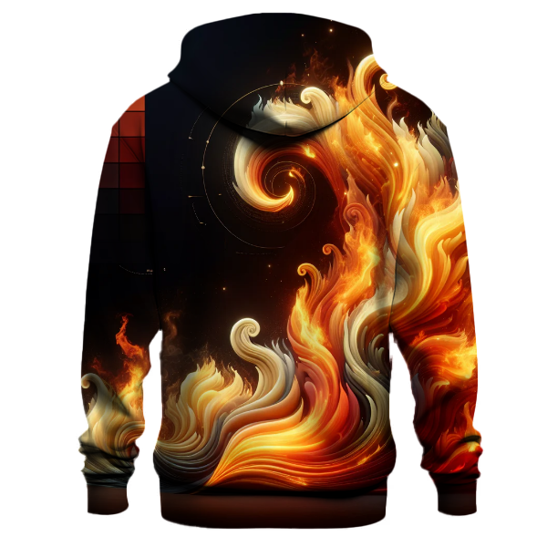 Dancing Flames Firelight Hoodie