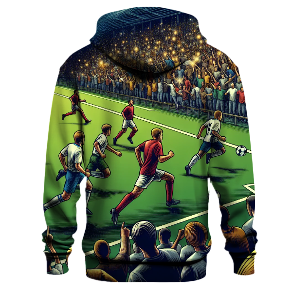 Football Soccer Energy Hoodie
