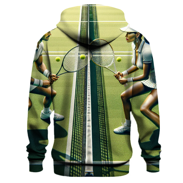 Tennis Grass Hoodie