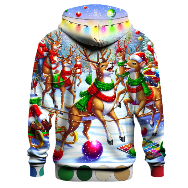 Reindeer Games Champion Hoodie