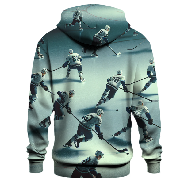 Ice Hockey - Frostbite Fury Hoodie