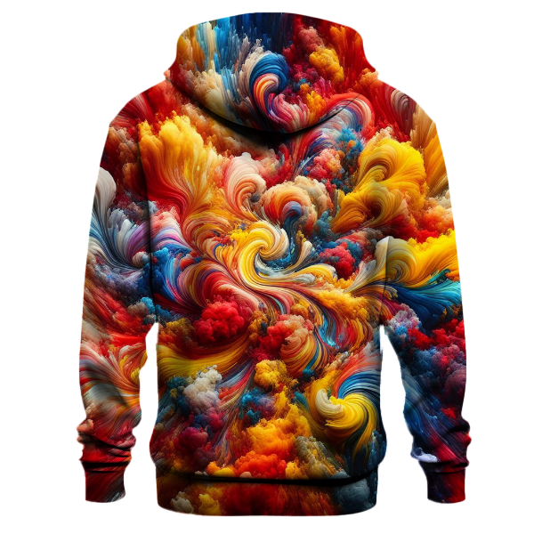 Carnival Fiesta Tie-dye Hoodie