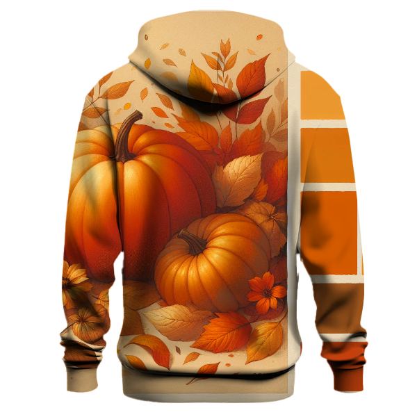 Amber Harvest Gradient Hoodie