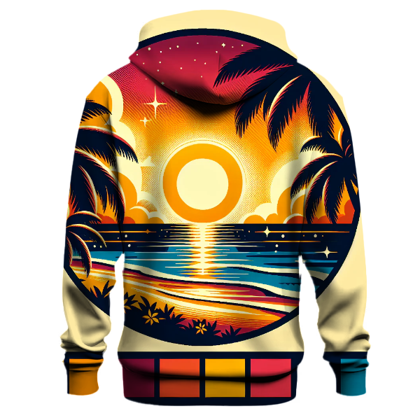 Sunkissed Beach Sunset Hoodie