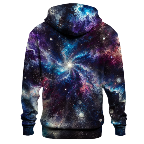 Celestial Radiance Tie-Dye Hoodie