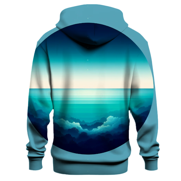Ocean's Tranquil Depths Hoodie