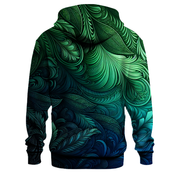 Electric Jungle Flow Hoodie
