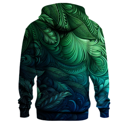 Electric Jungle Flow Hoodie