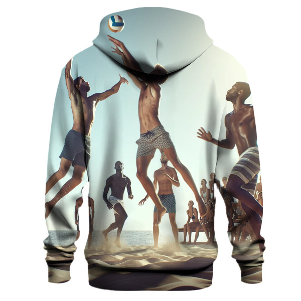 Volleyball Fun Hoodie