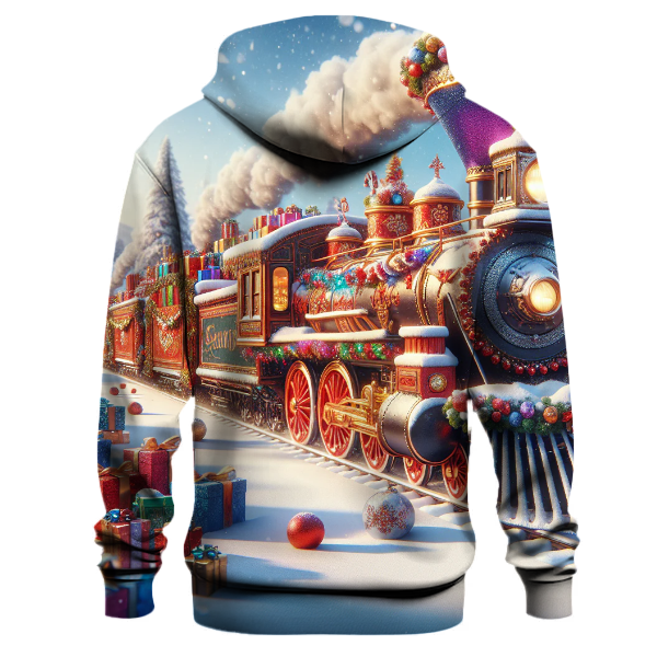 Holiday Cheer Train Hoodie