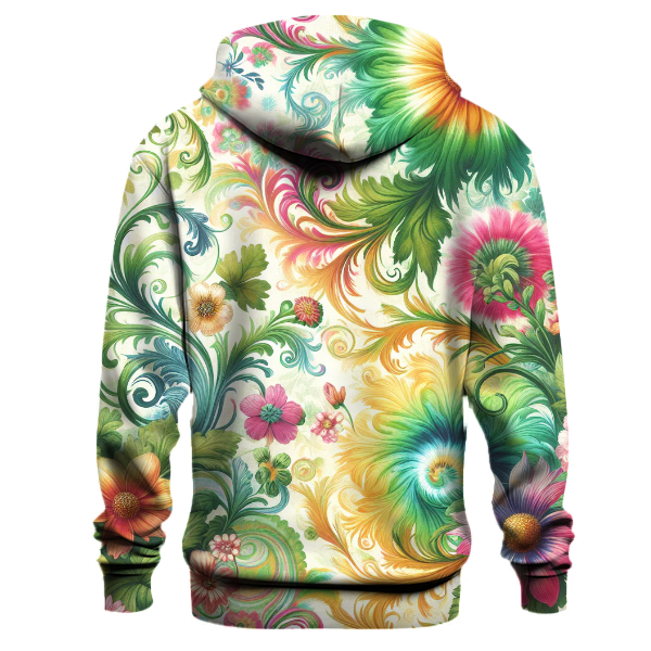 Radiant Garden Path Hoodie