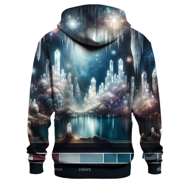 Enchanting Crystal Cavern Hoodie
