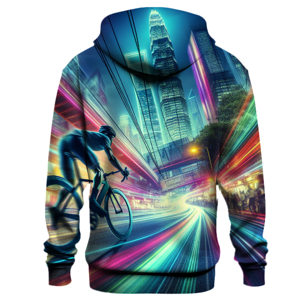 Cycling City Rush Hoodie